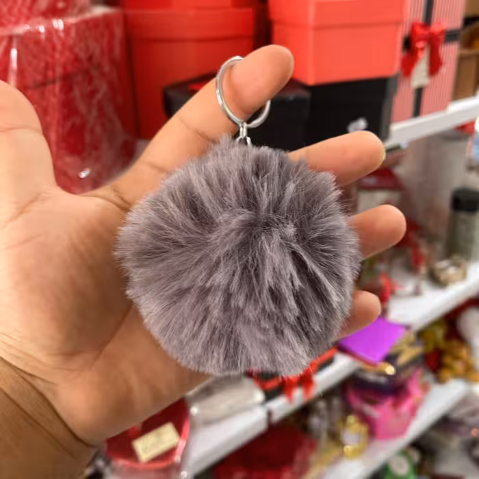 جاکلیدی پشمی خوشگل