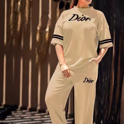 تیشرت و شلوار مدل Dior - کد 816