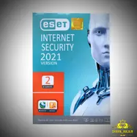 پک دو عددی آنتی ویروس 4کاربره ESET اورجینال «فروش ویژه»