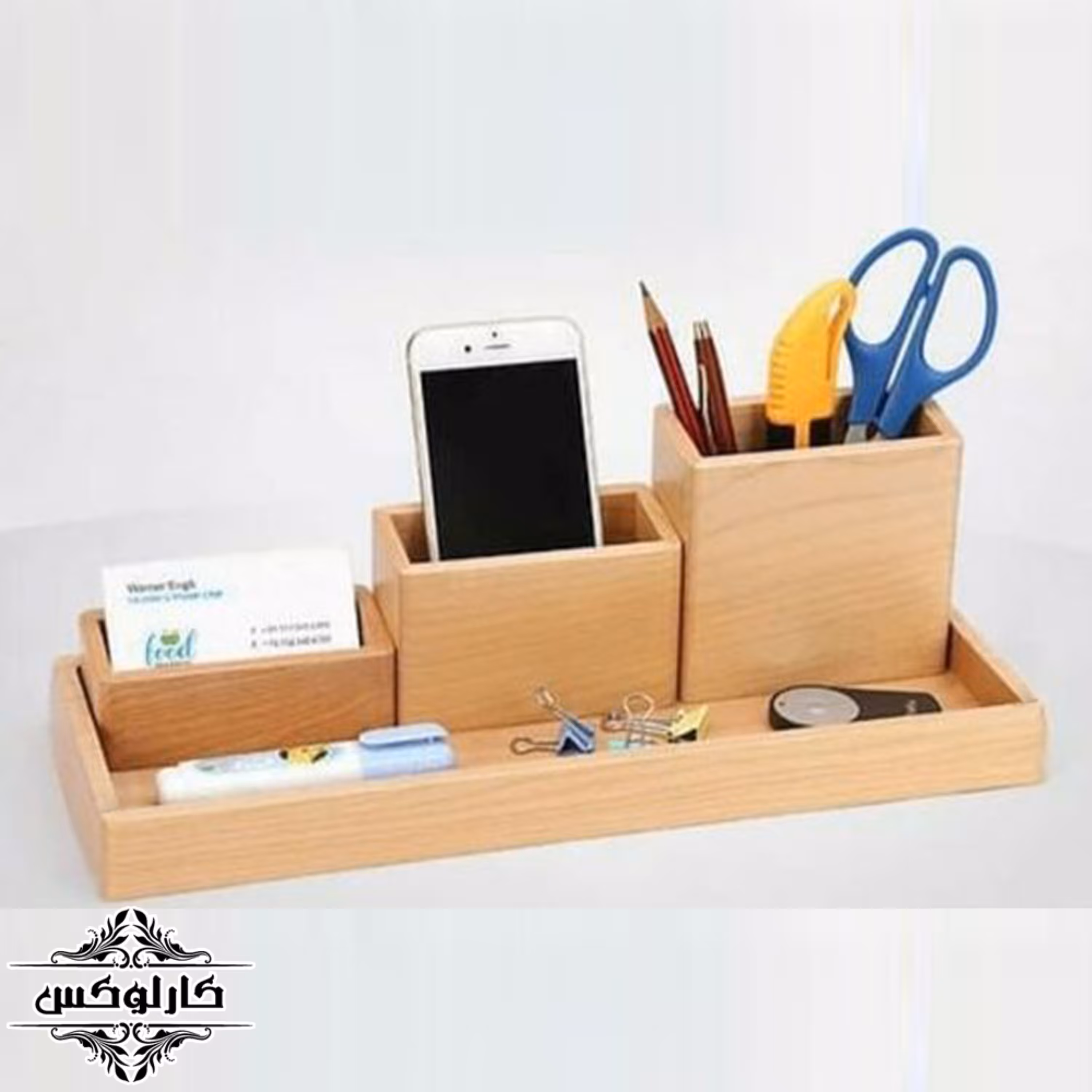 جامدادی رومیزی همه کاره (ارسال رایگان)