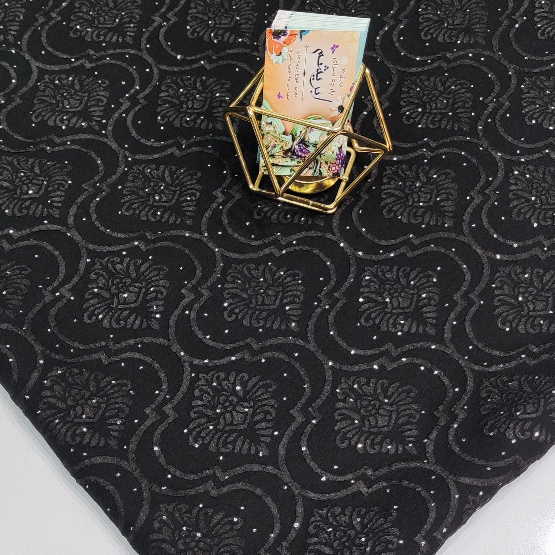 پارچه ژاکارد لمه ترک (کیفیتA+++)