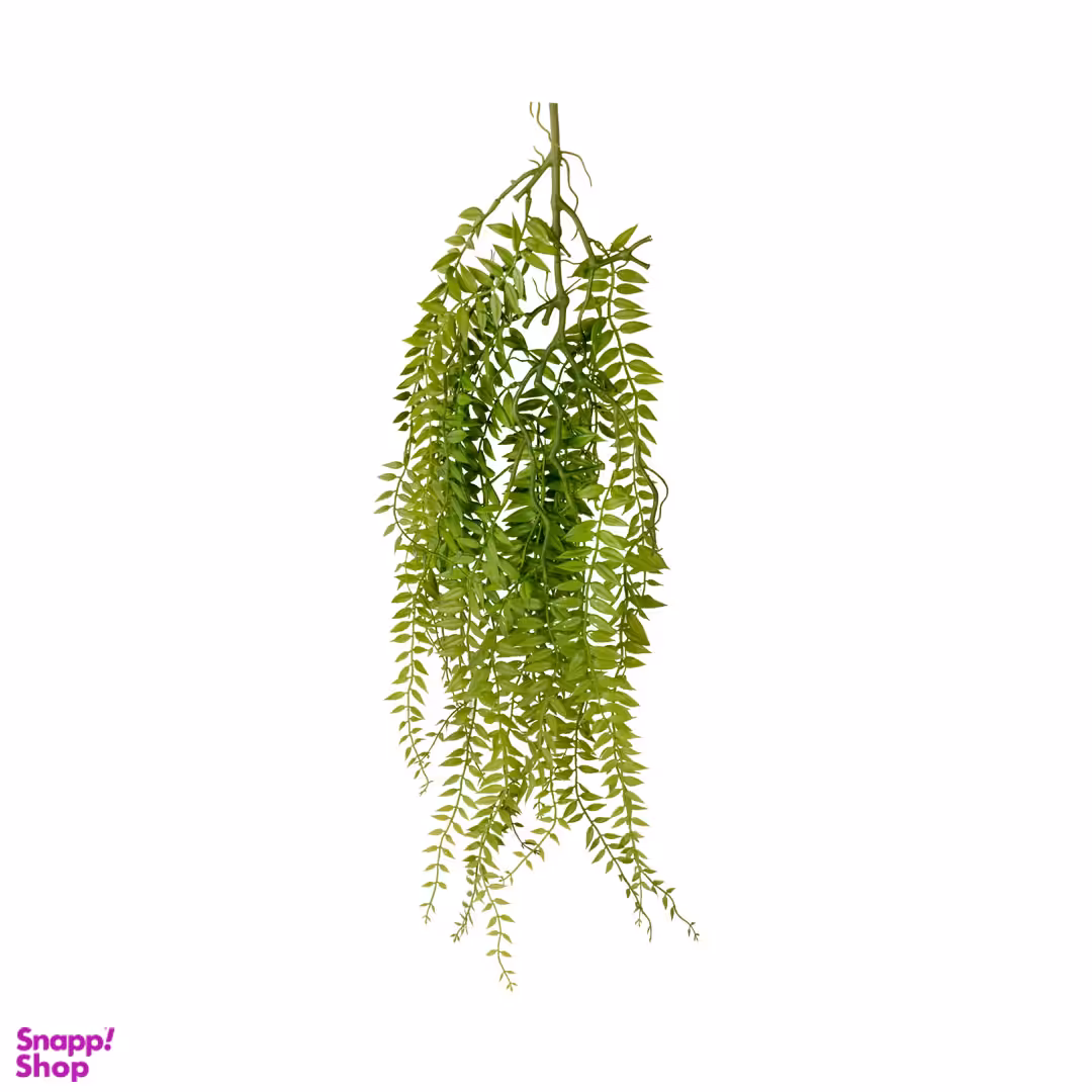 بوته برگ سرخس مصنوعی مدل آویز