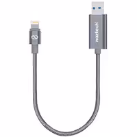 کابل حافظه دار و انتقال داده لایتنینگ نزتک مدل Luv Share با ظرفیت 32 گیگابایت