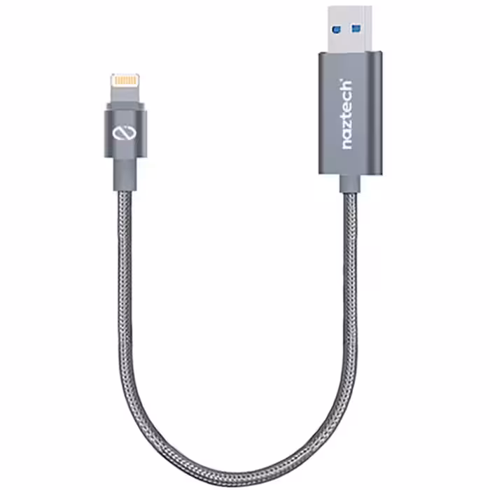 کابل حافظه دار و انتقال داده لایتنینگ نزتک مدل Luv Share با ظرفیت 32 گیگابایت