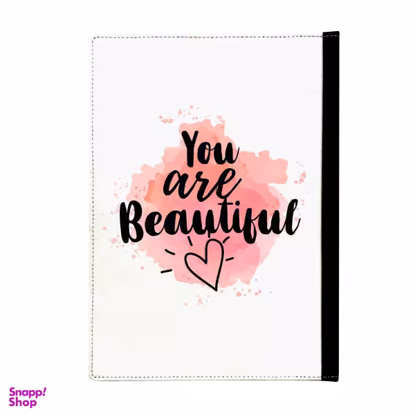 کلاسور طرح you are beautiful مدل kel2180