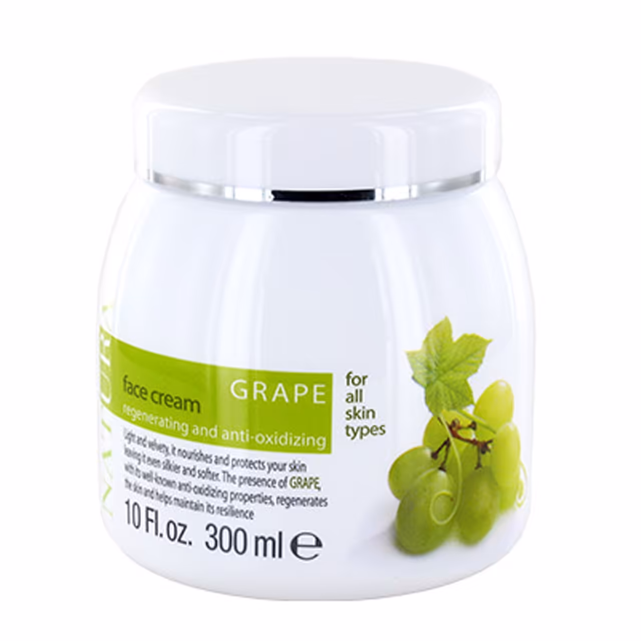 کرم صورت کلیون مدل Grape Face Cream حجم 300 میلی لیتر