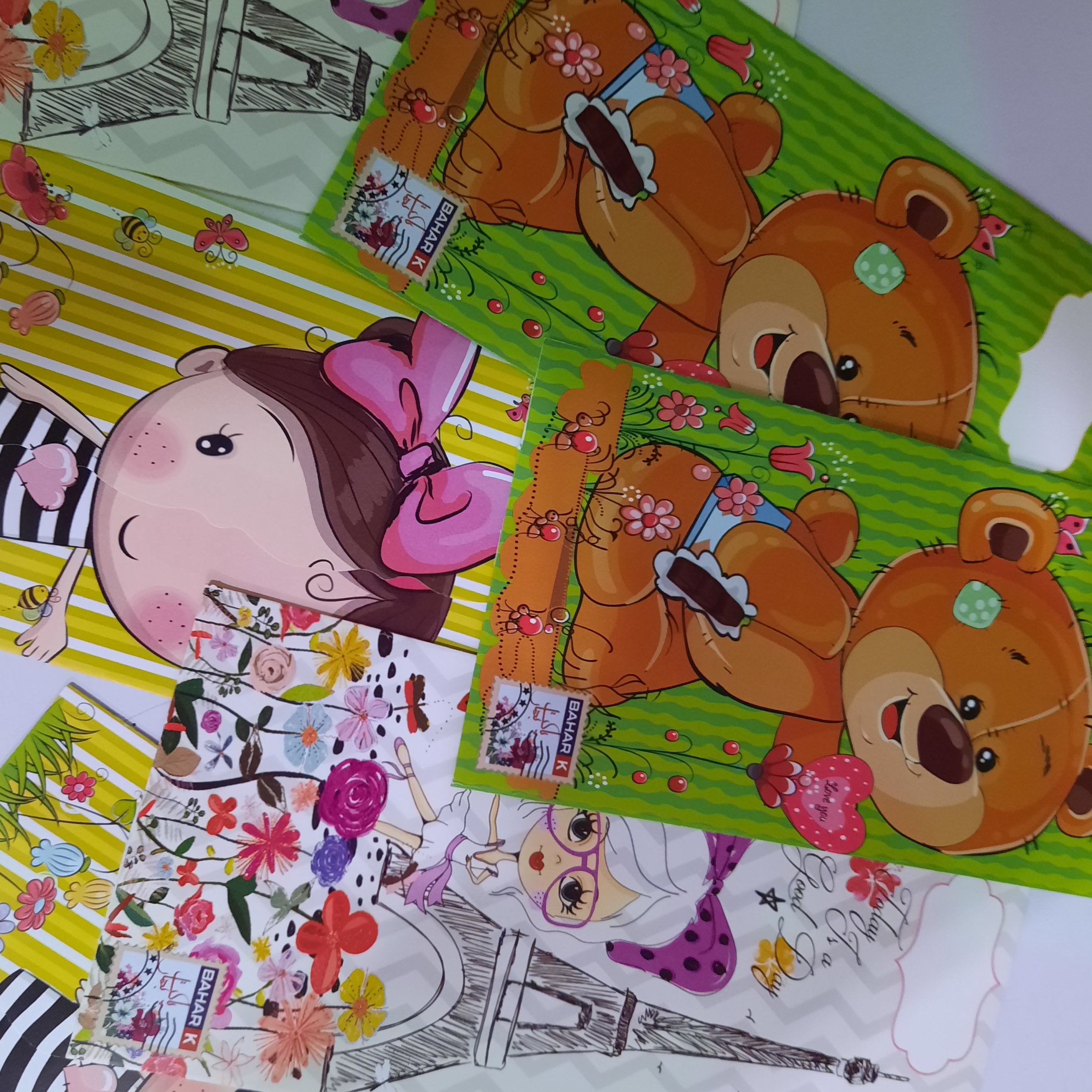 پاکت نامه  پاکت پول