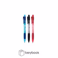 faber-castell / اتود / 2 میل / click / قرمز / مشکی / آبی / 1328