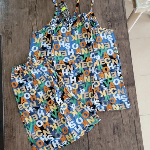 تاپ شورتک نخی