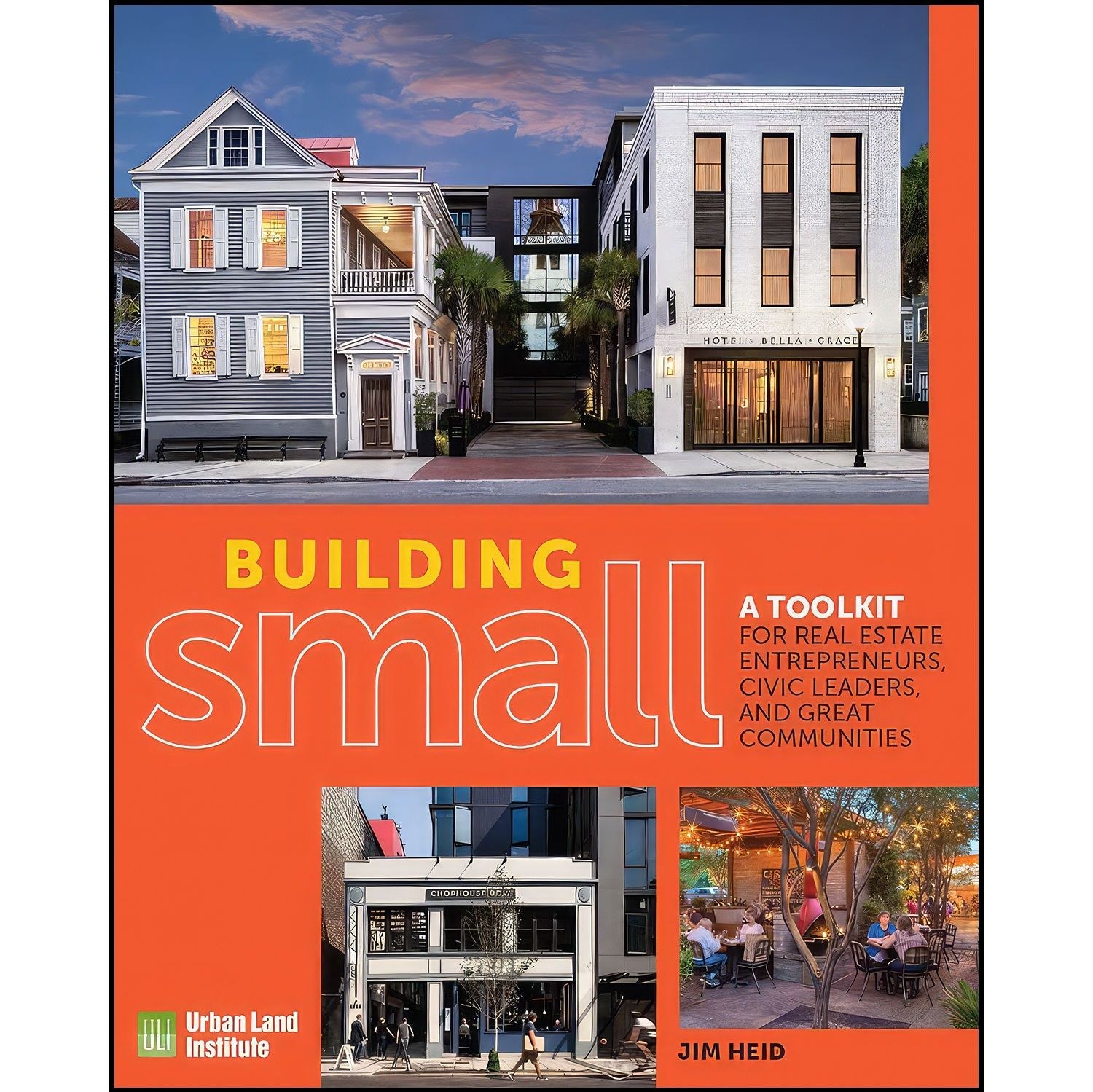 کتاب زبان اصلی Building Small اثر Jim Heid