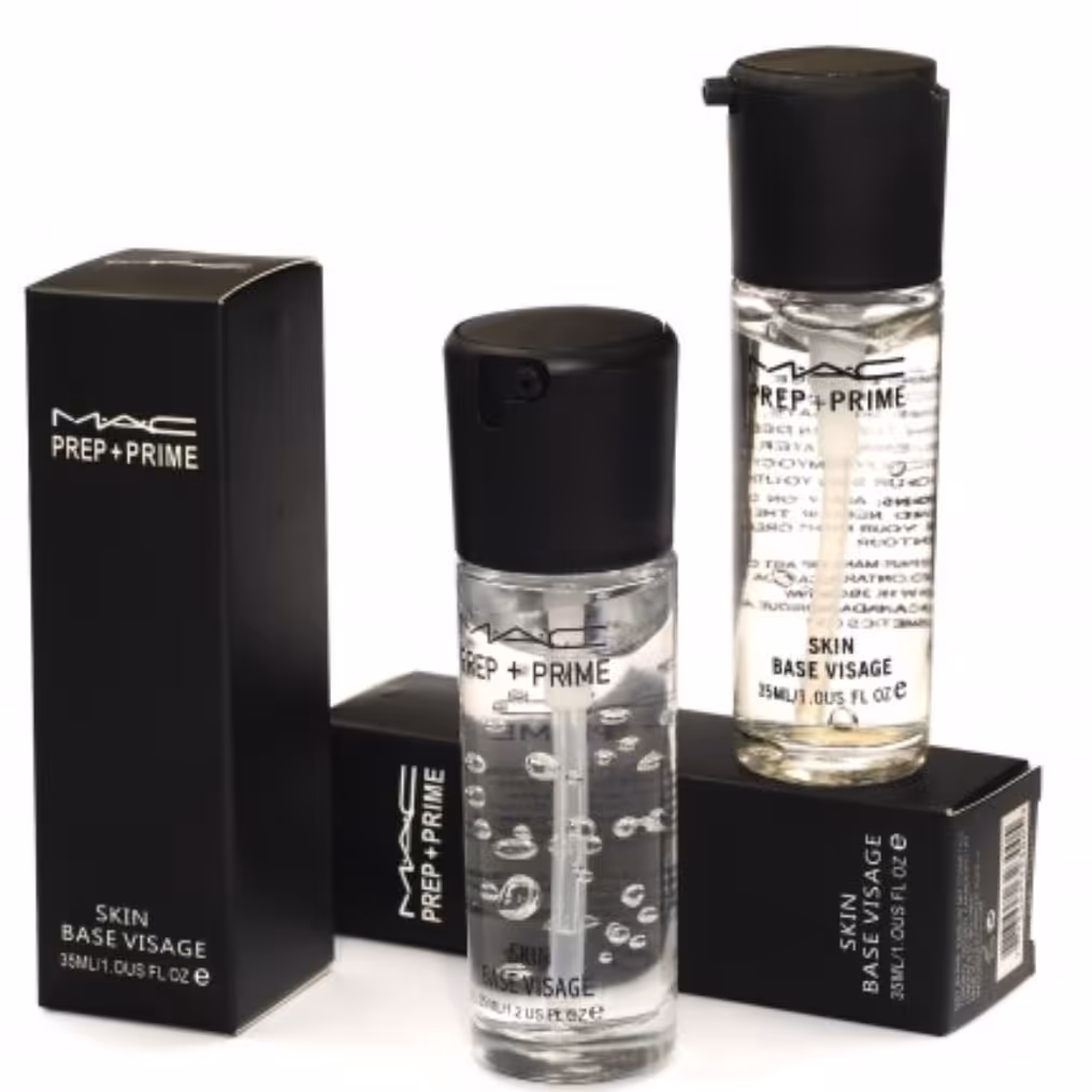 پرایمر آرایشی فیکس صورت primer زیر ساز آرایش صورت prep Prime پرایمر صورت زیر ساز میکاپ پرایمر میکاپ فیکساتور آرایش صورت 