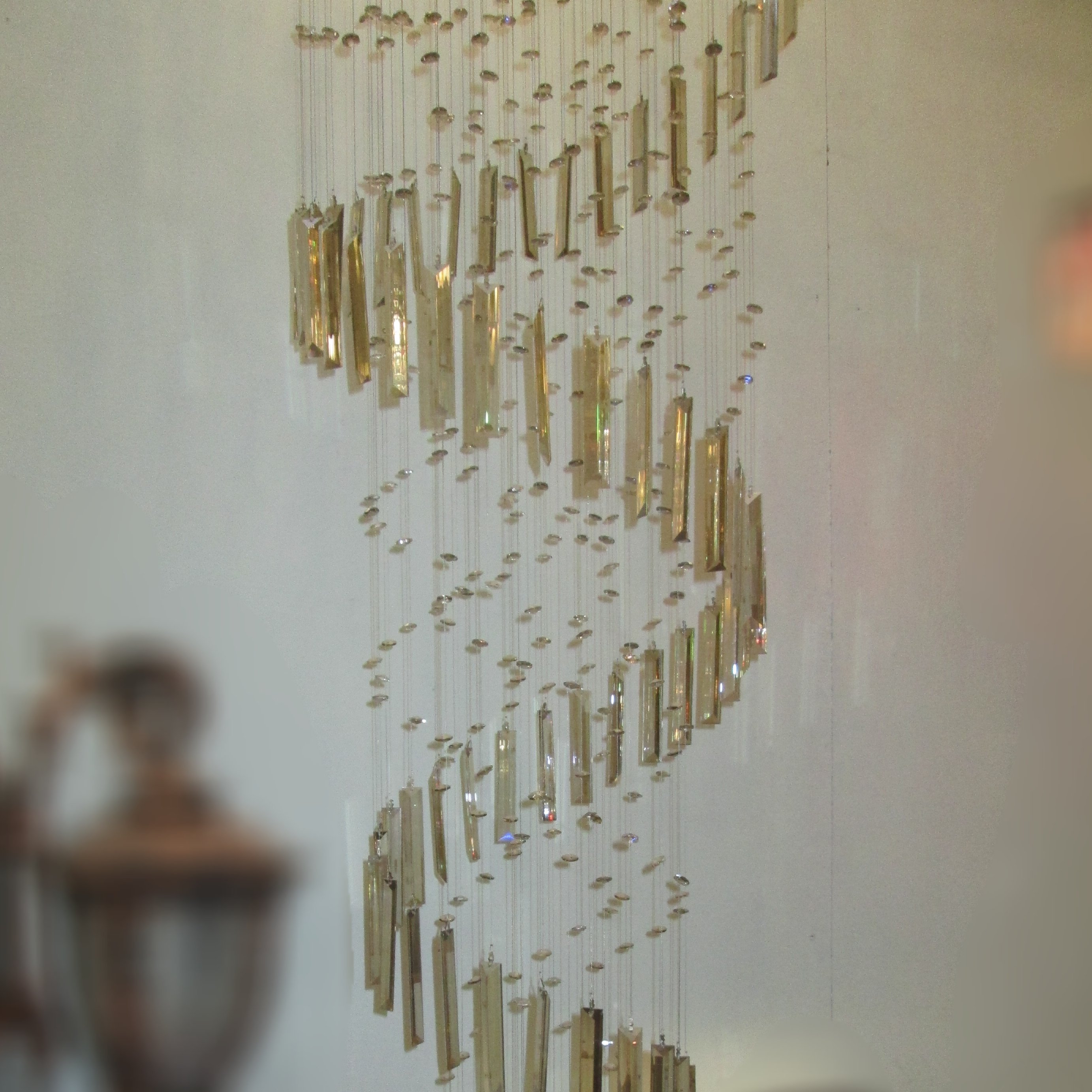 لوستر  برای راه پله ،لوستر ووید ، لوستر بلند، لوستر دو2متری