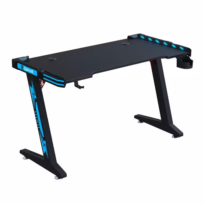 میز کامپیوتر گیمینگ ردراگون مدل GD-3112B 140cm LED