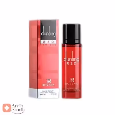 ادکلن دانتینگ رد روونا 30 میل | Rovena Dunting Red