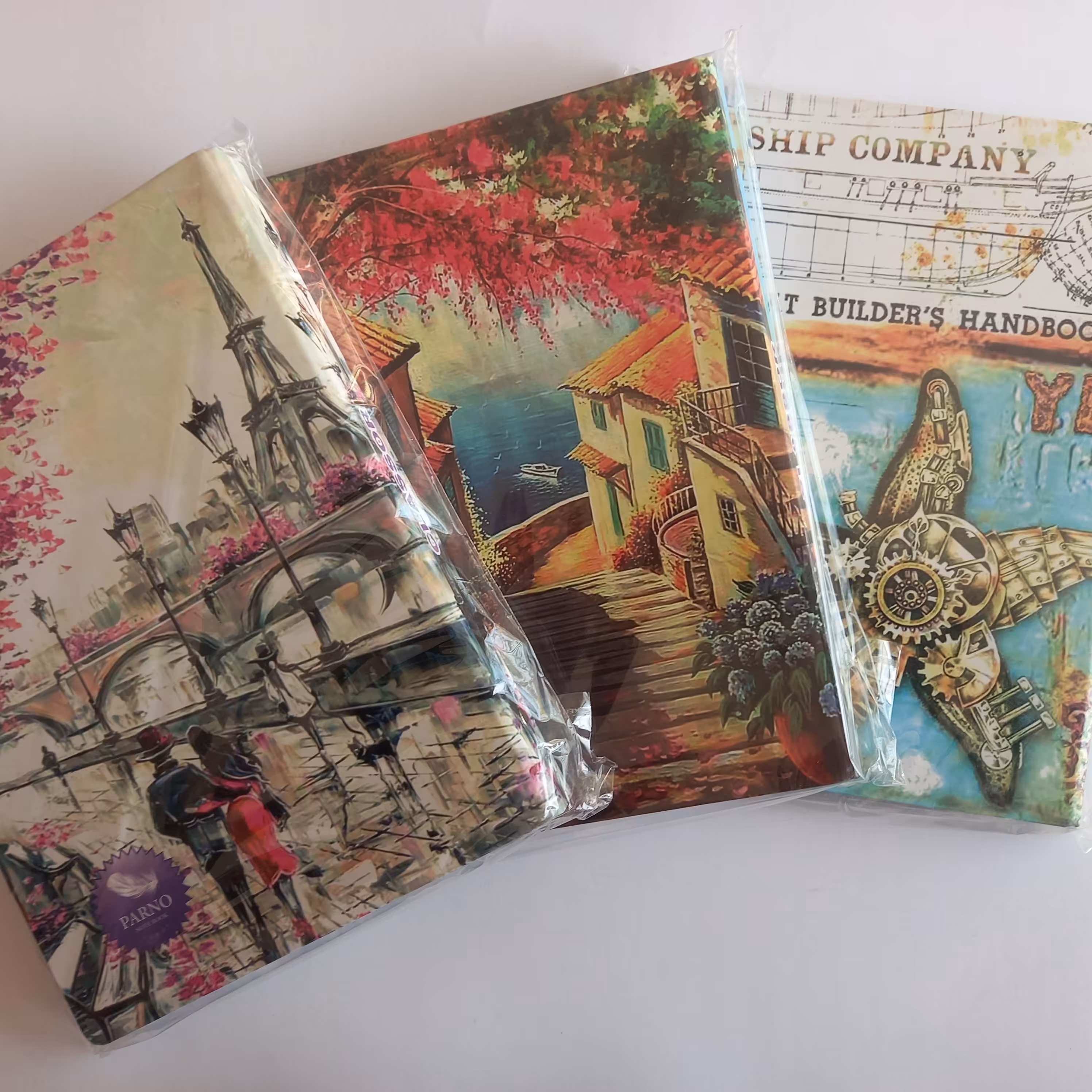 کلاسور 100 برگ با سیم پلاستیکی