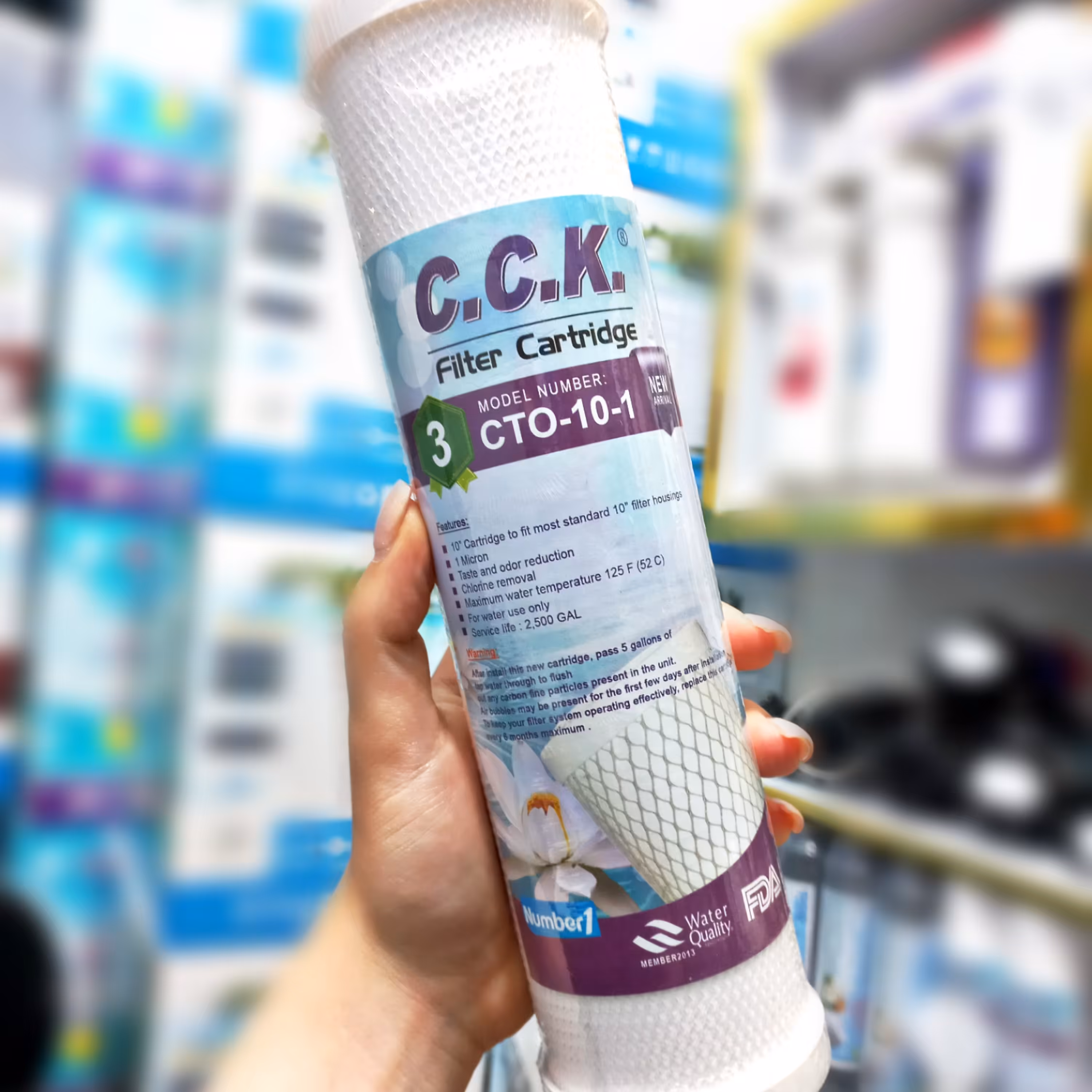 فیلتر مرحله 3 دستگاه تصفیه آب(اب شیرین کن)