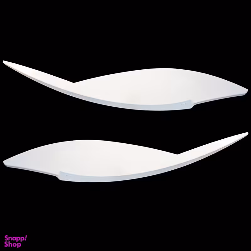 ابرویی چراغ خودرو مدل SEF مناسب برای تیبا مجموعه 2 عددی