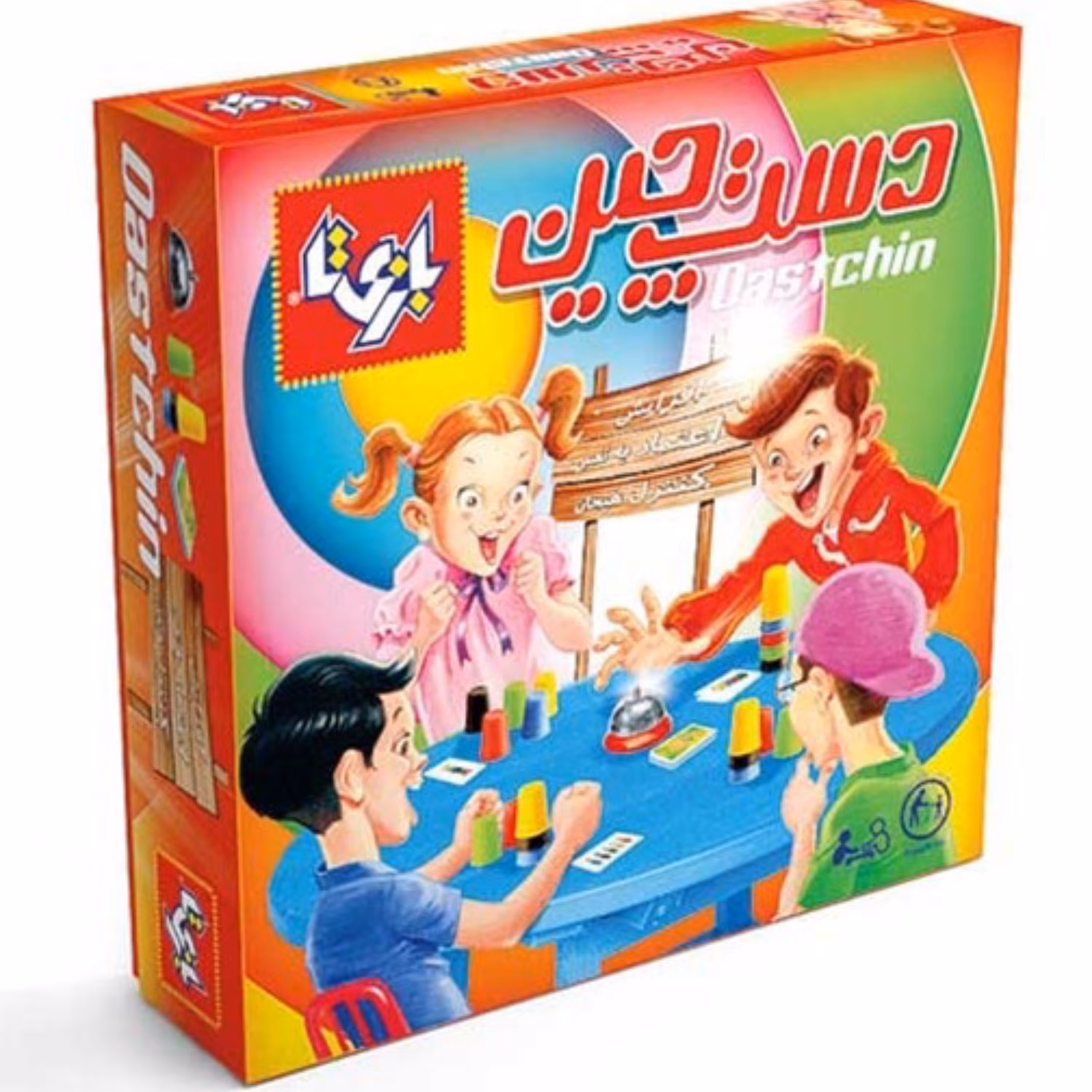 بازی فکری دست چین(4نفره)