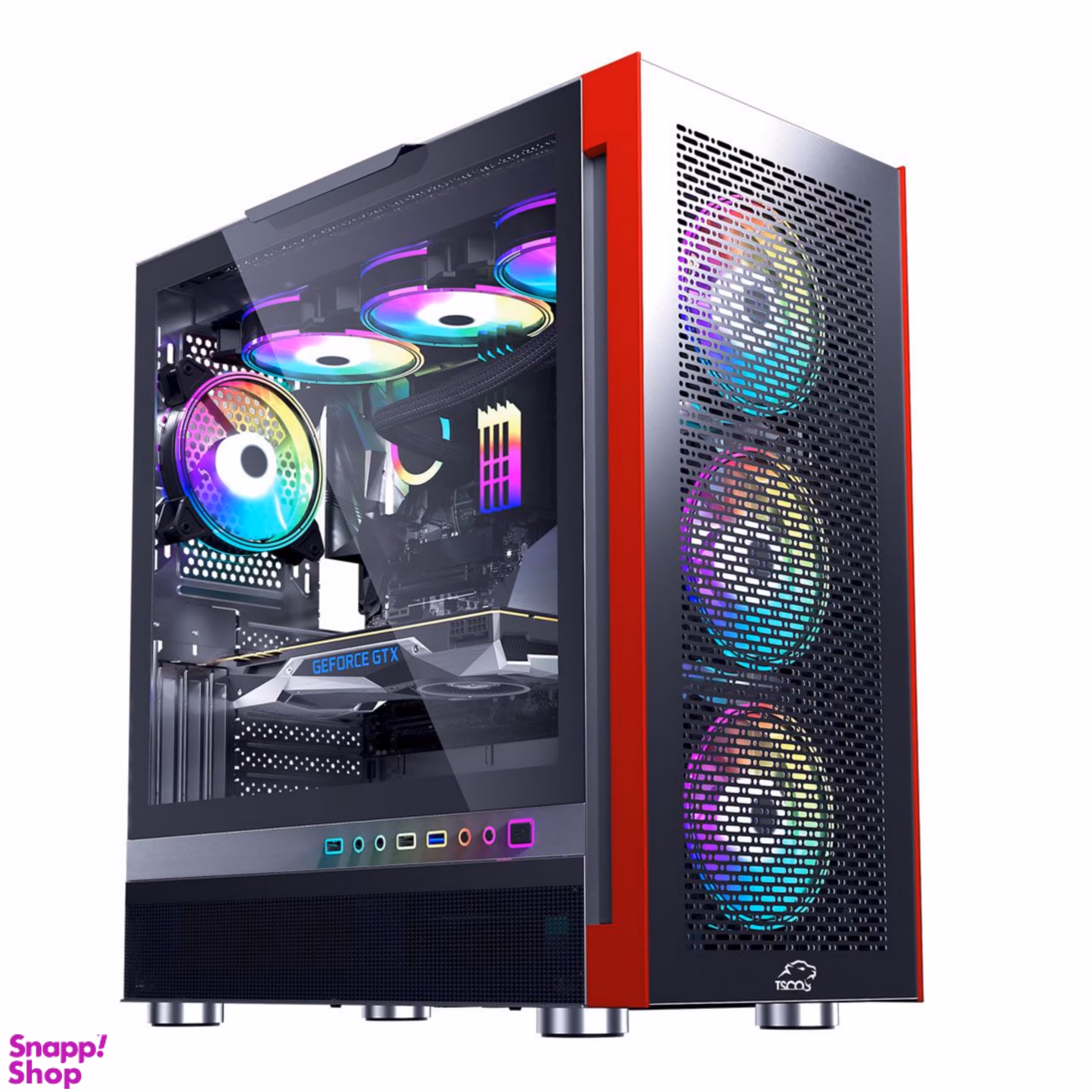 کیس کامپیوتر تسکو مدل GC 4494