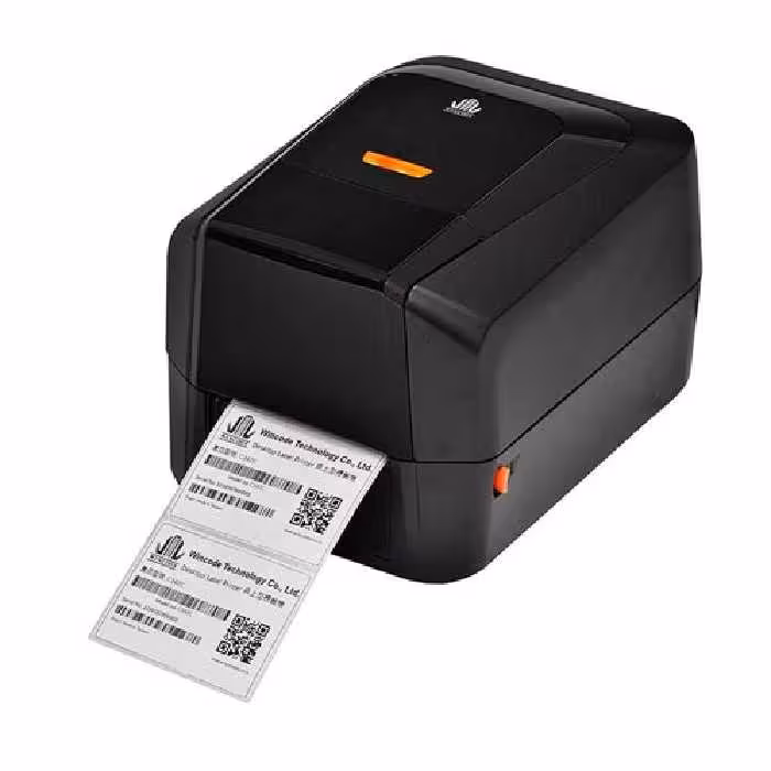 لیبل پرینتر وین کد مدل c343c