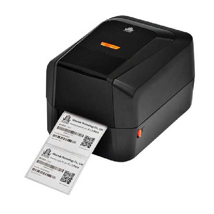 لیبل پرینتر وین کد مدل c343c
