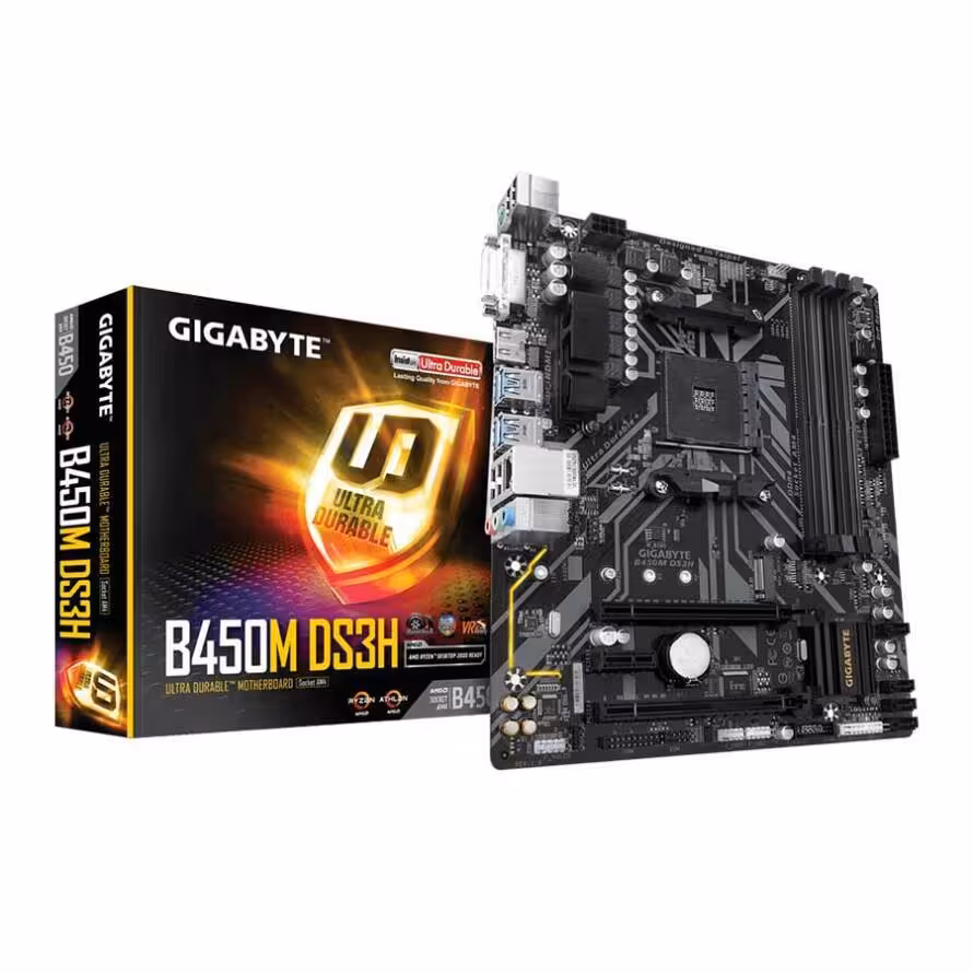 مادربرد گیگابایت B450M DS3H
