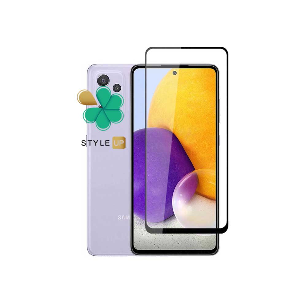 گلس گوشی سامسونگ Samsung Galaxy A52 مدل دور ژله ای
