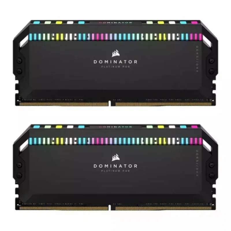 رم کورسیر DOMINATOR PLATINUM RGB 32GB 16GBx2 6000MHz CL36 DDR5