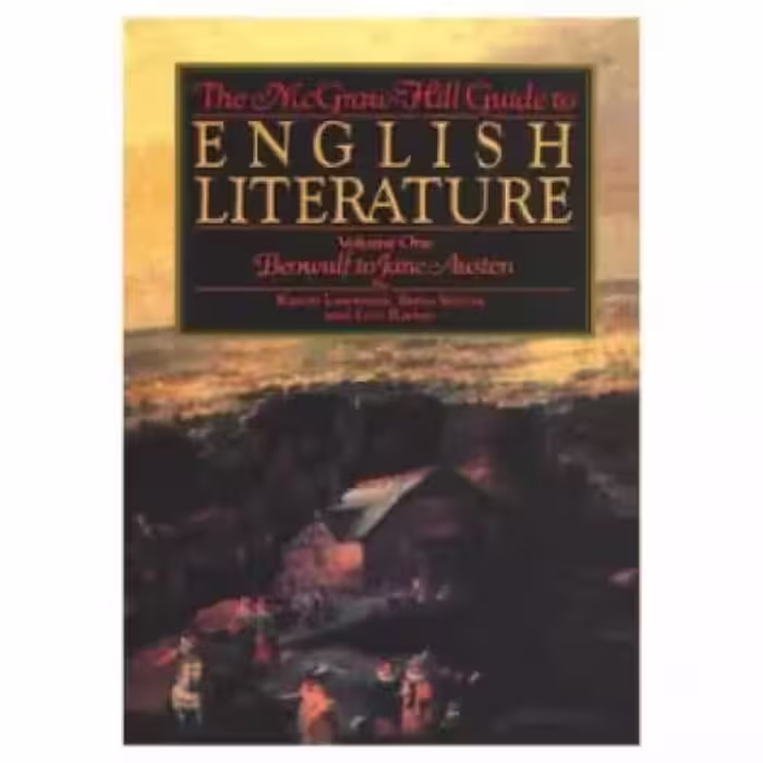 The McGraw-Hill Guide to English Literature volume one کتاب