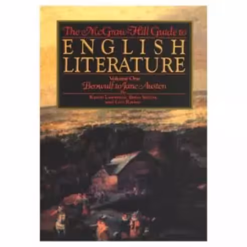 The McGraw-Hill Guide to English Literature volume one کتاب