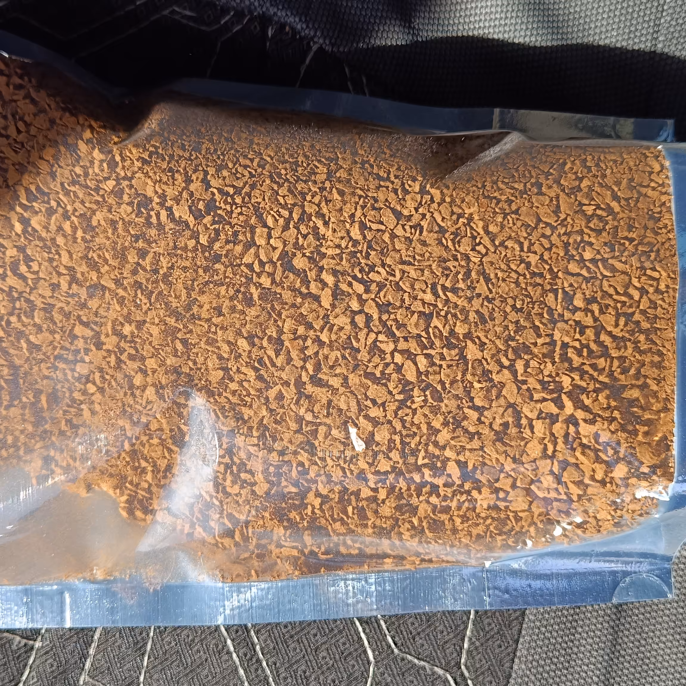 قهوه گلد اکوادور،پس کرایه 