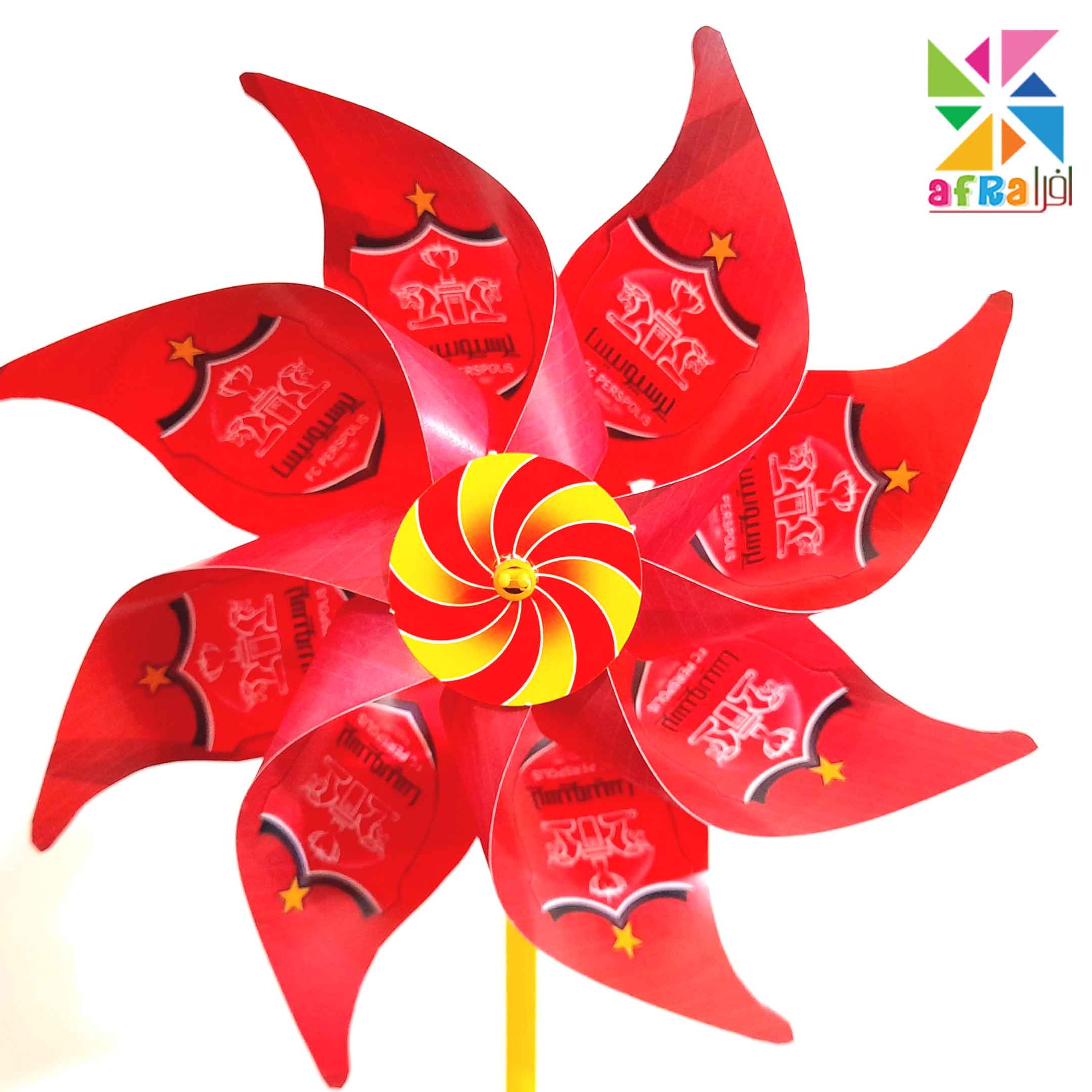 فرفره گلاسه طرح پرسپولیس (60 عددی)