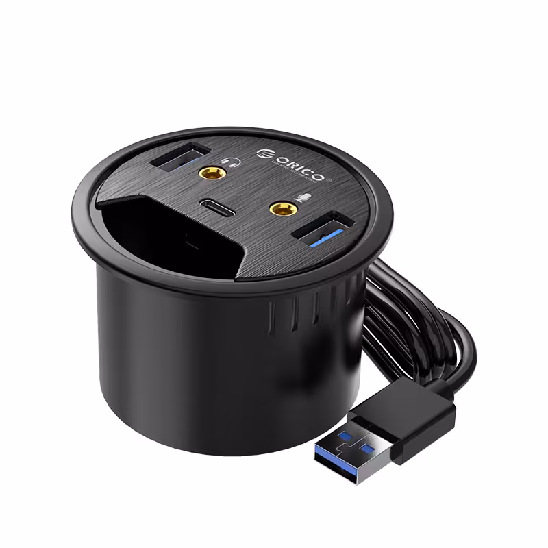 هاب سه پورت چند منظوره اوریکو مدل DESK-2U1C