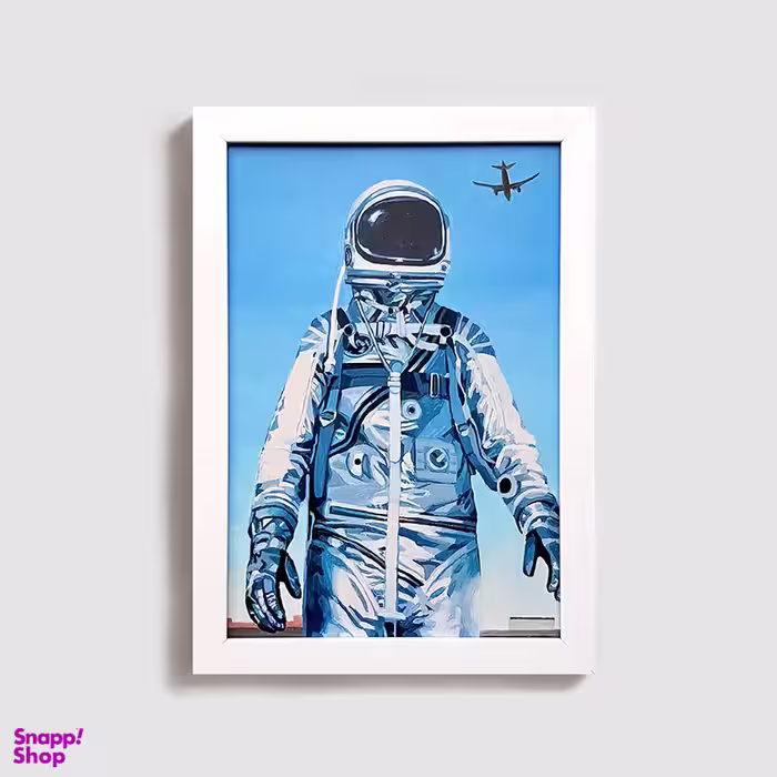 تابلو مدل فضانورد astronaut W013