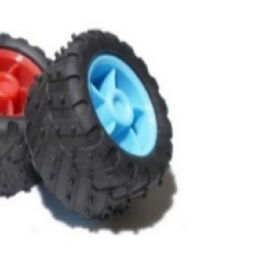 تایر  داکار  چرخ رباتیک مخصوص ساخت انواع رباتهای جنگجو و فوتبالیست و رالی