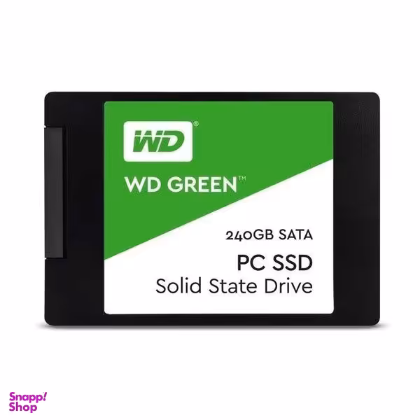 اس اس دی اینترنال وسترن دیجیتال (Western Digital) مدل Green WDS240G2G0A ظرفیت 240 گیگابایت
