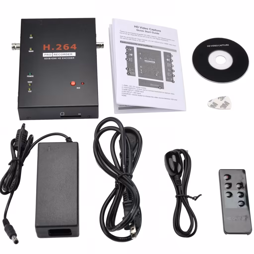 کارت کپچر 286 EZCAP 286 SDI HDMI 1080P HD Video Game Capture Recorder