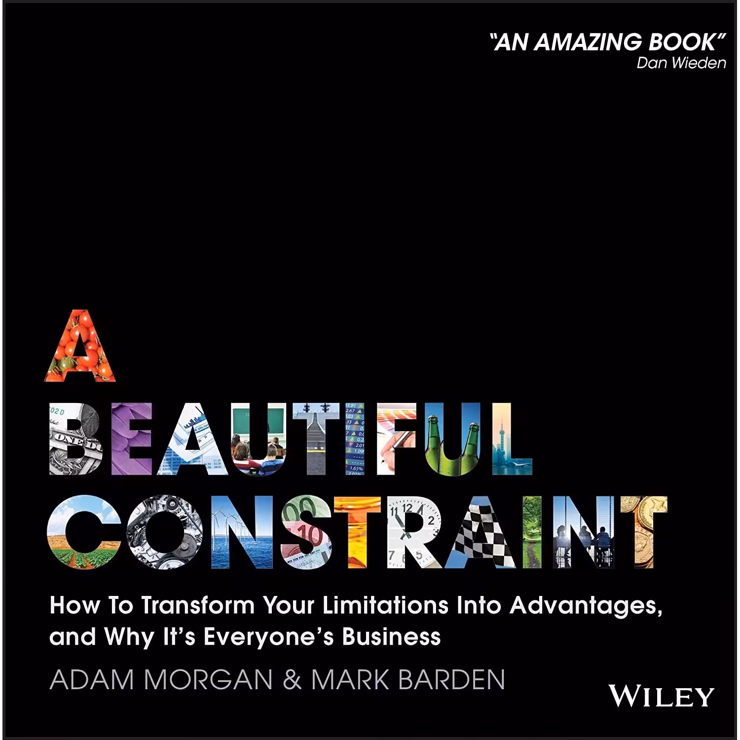 کتاب زبان اصلی A Beautiful Constraint اثر Mark Barden and Adam Morgan
