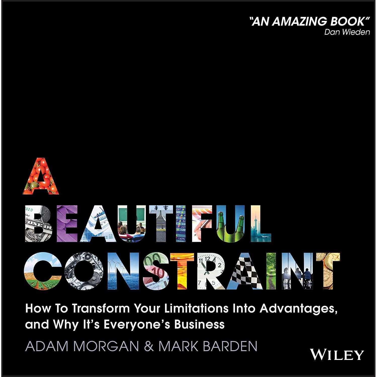 کتاب زبان اصلی A Beautiful Constraint اثر Mark Barden and Adam Morgan