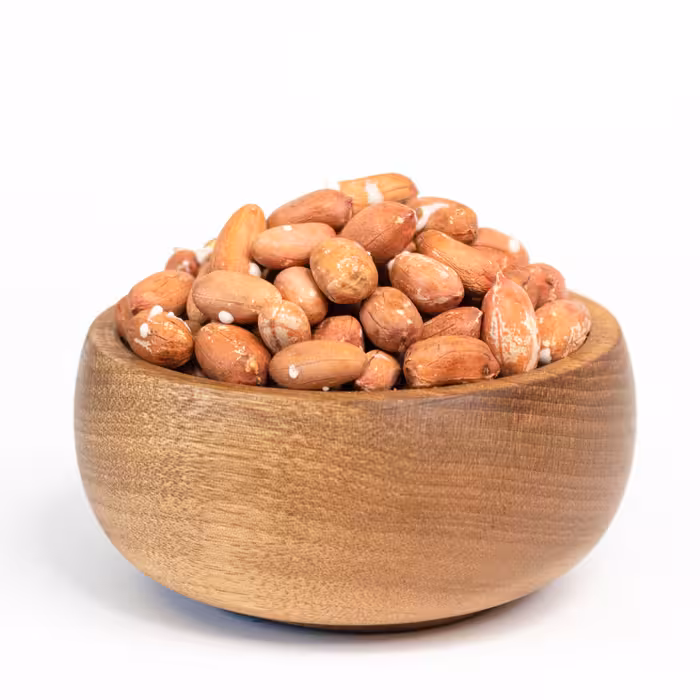  بادام زمینی آستانه شور  1 کیلوگرمی  ( 00570 )