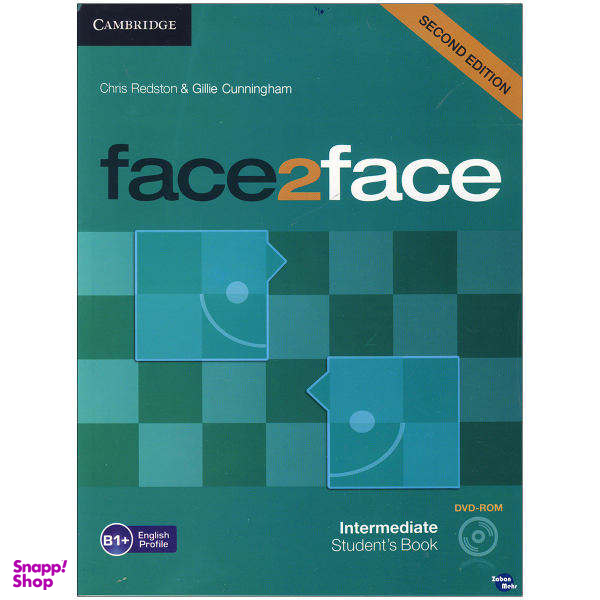 کتاب Face 2 face Intermediate اثر Chris Redston and Gillie Cunningham نشر ابداع