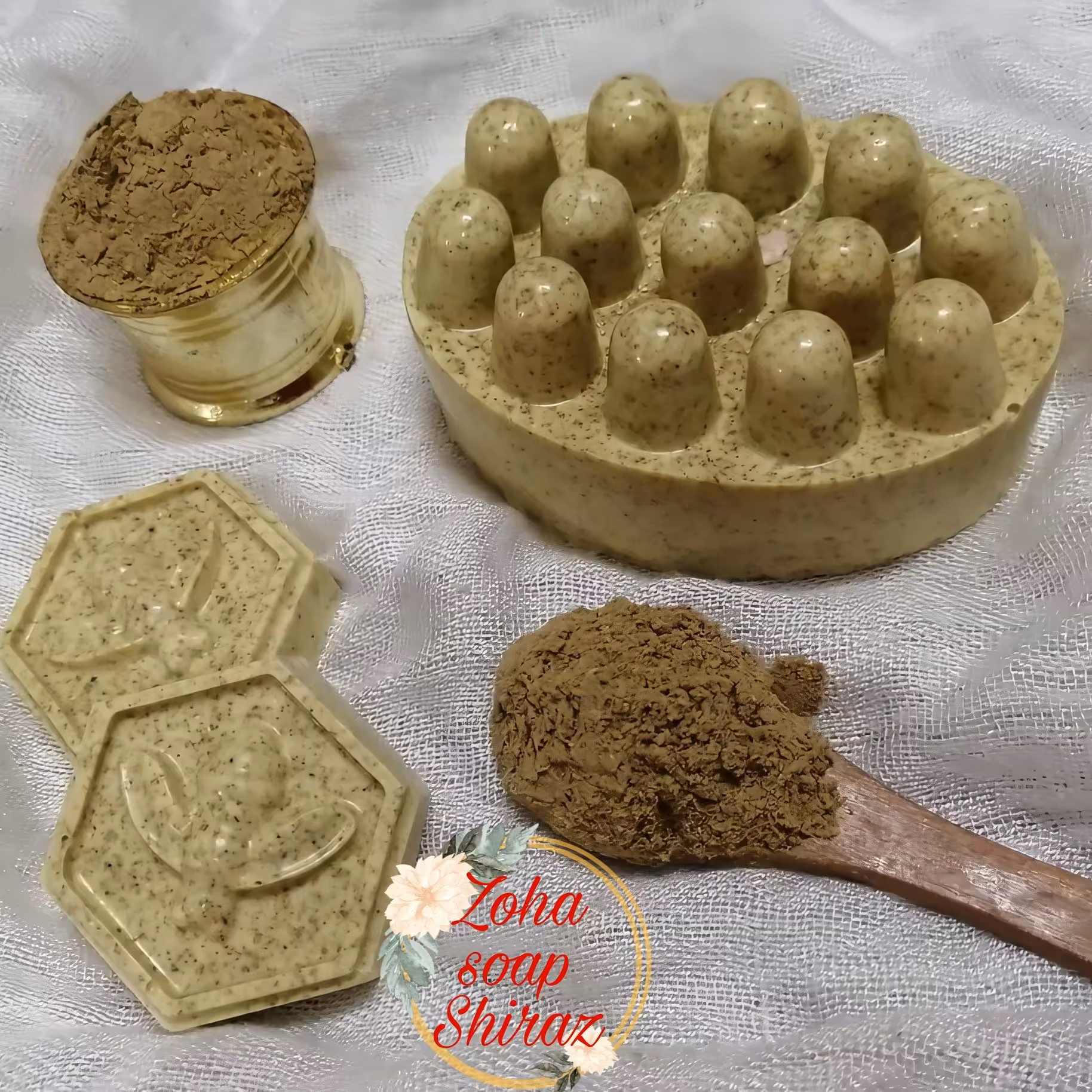صابون ماساژ سدر