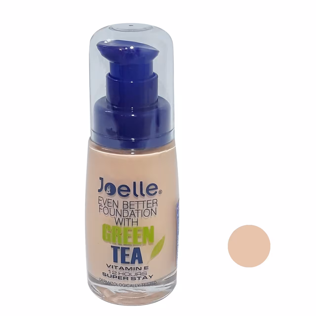 کرم پودر جویل مدل چای سبز شماره j01