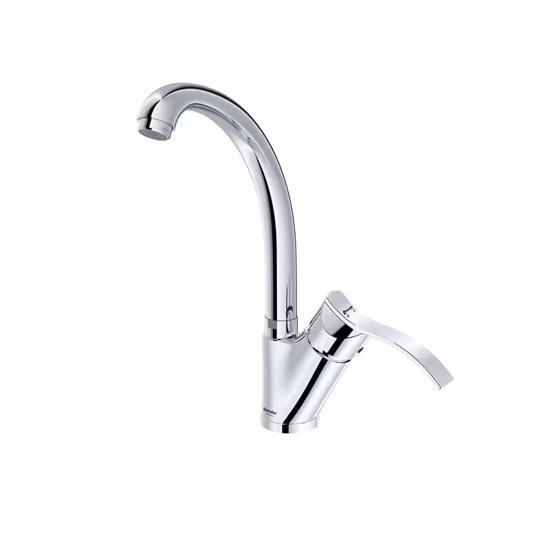 شیر  آشپزخانه شودر مدل اپال  کروم