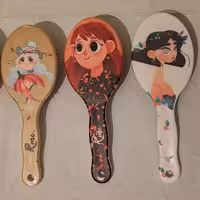 برس مو بچه گانه گرد متوسط