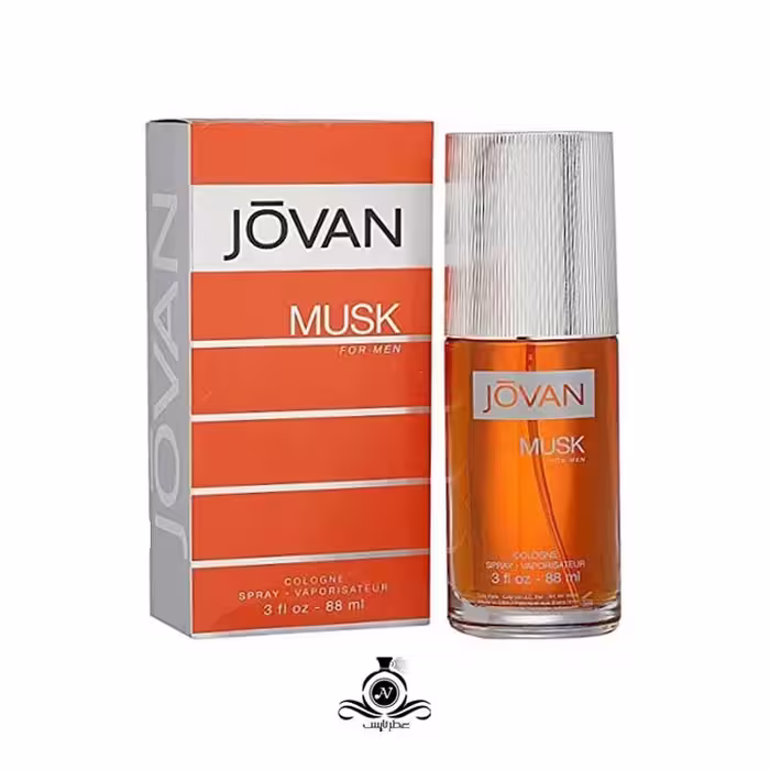 عطر مردانه اورجینال جوان ماسک Jovan Musk for Men