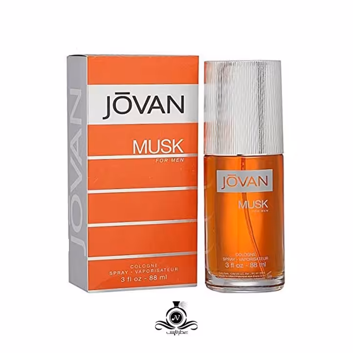 عطر مردانه اورجینال جوان ماسک Jovan Musk for Men