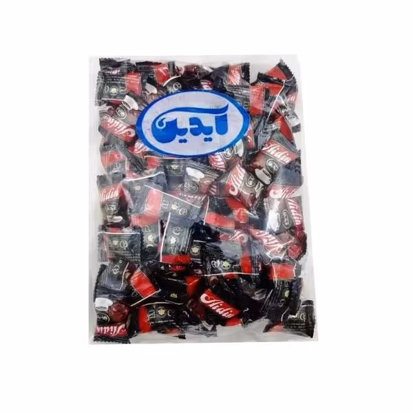 آبنبات مغزدار با طعم قهوه آیدین - 500 گرم | فروشگاه اینترنتی تاتا کالا