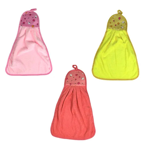 حوله آشپزخانه رنگی مدل گلابی