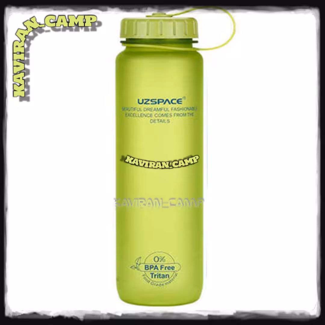 قمقمه نشکن Uz Space (یوز اسپیس) جنس ریتان  مخصوص کوهنوردی مدل 3030 گنجایش 650 میلی لیتر